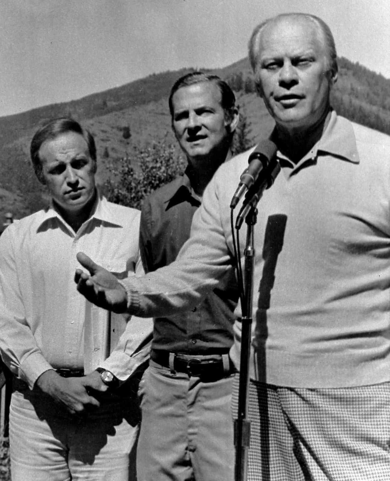 1976: FORD BAKER CHENEY